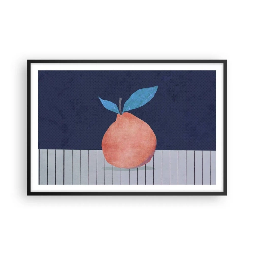 Poszter fehér keretben - Domborúság és sík - 91x61 cm