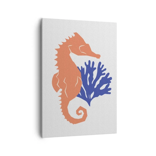 Vászonkép - Egy víz alatti réten - 50x70 cm