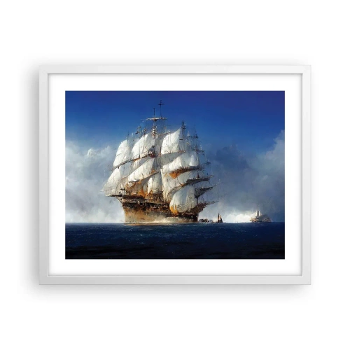 Poszter fekete keretben - The great glory! - 50x40 cm