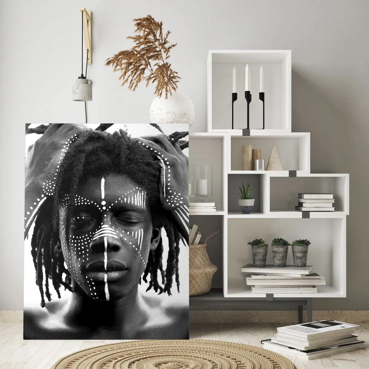 Üveg kép - Hol vagy? - 70x100 cm