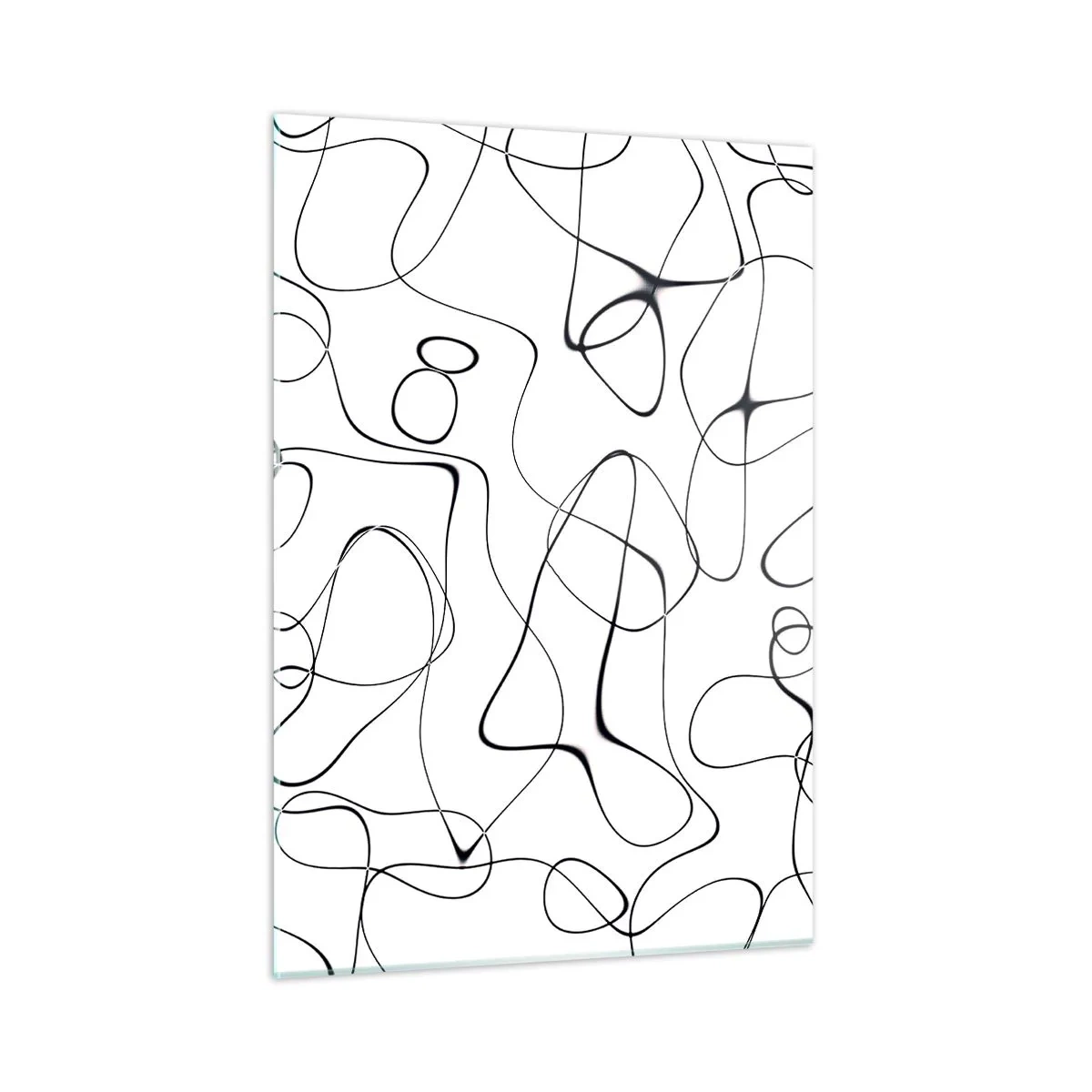 Üveg kép - Életutak, sorsok - 50x70 cm