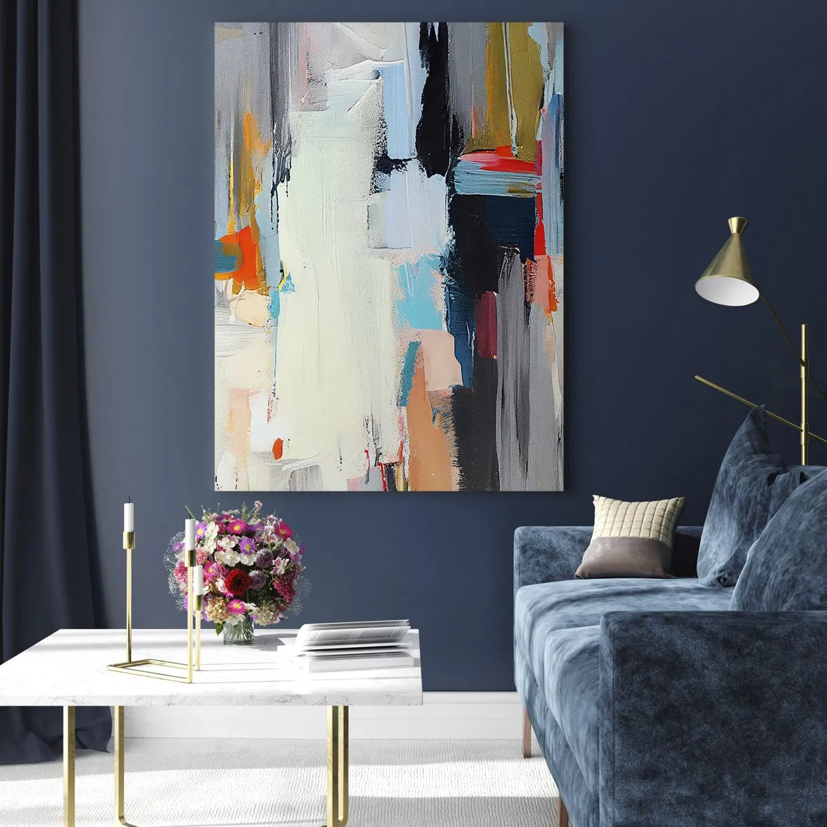 Üveg kép - Van rá módszer? - 70x100 cm