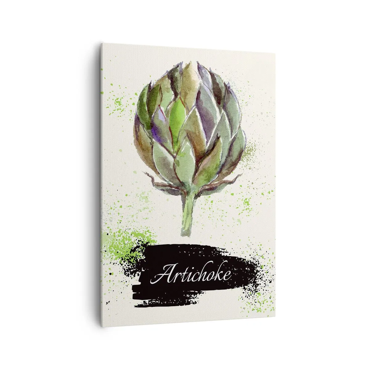 Vászonkép - Eviva zöldségek! - 70x100 cm