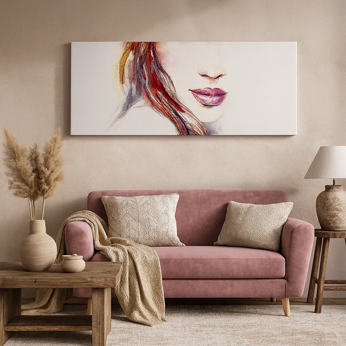 Vászonkép - Vademecum – kövess engem - 30x30 cm