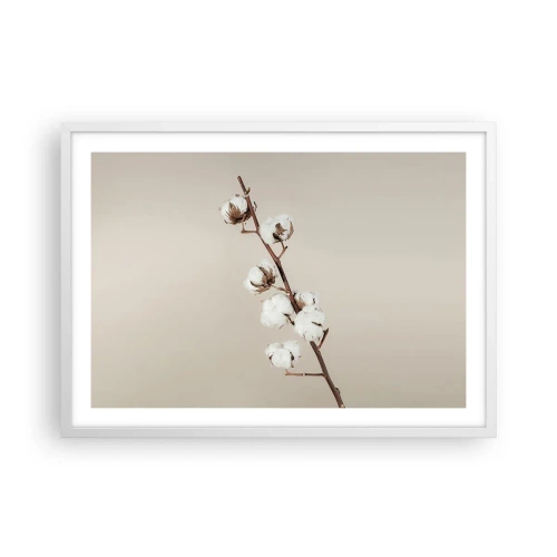 Poszter fekete keretben - A puhaság forrásánál - 70x50 cm