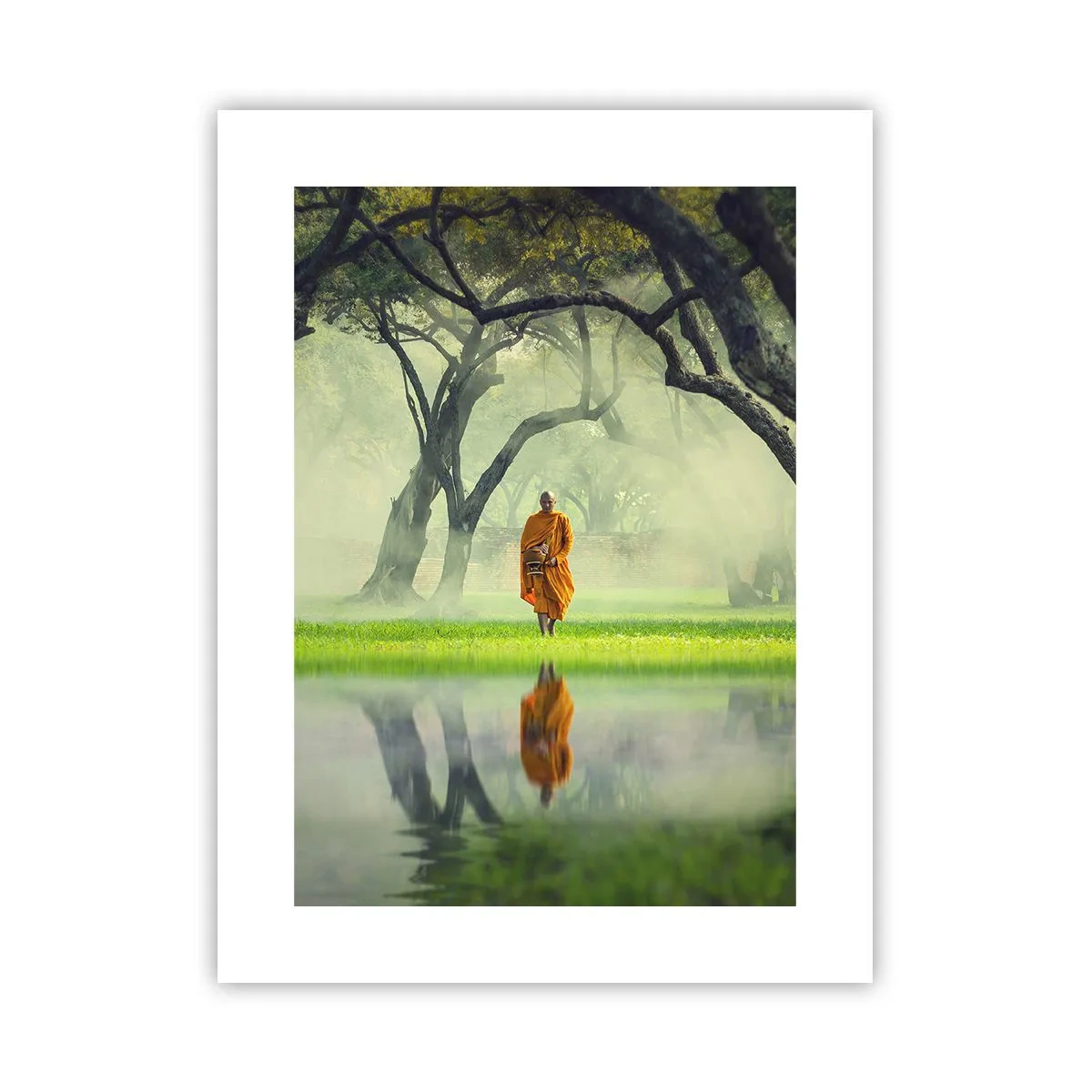 Poszter - Útban a megvilágosodás felé - 30x40 cm