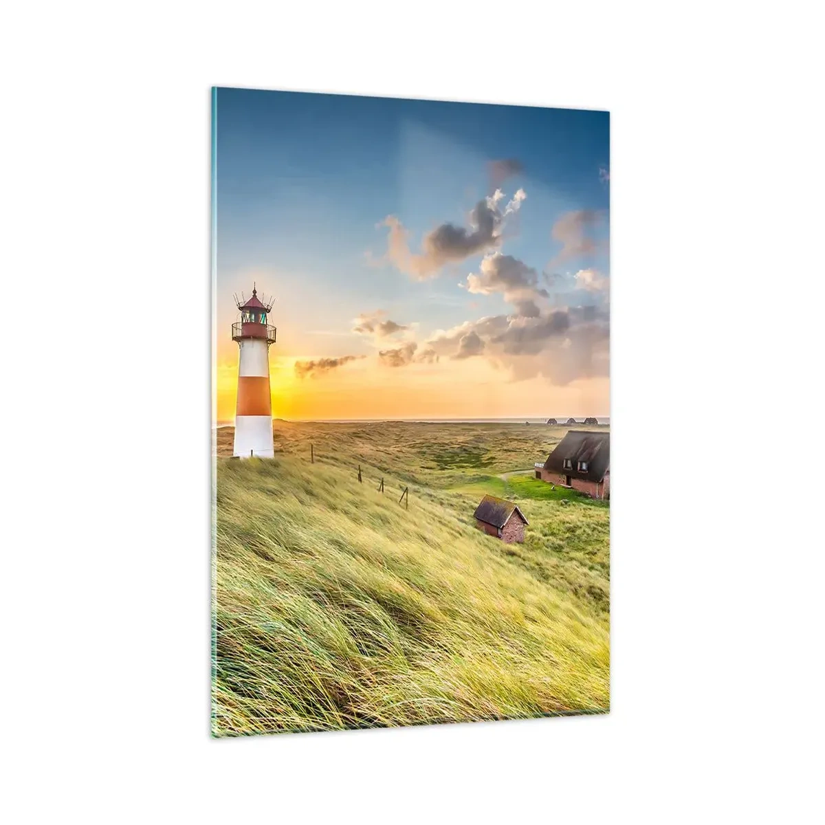 Üveg kép - A hullámok között - 80x120 cm