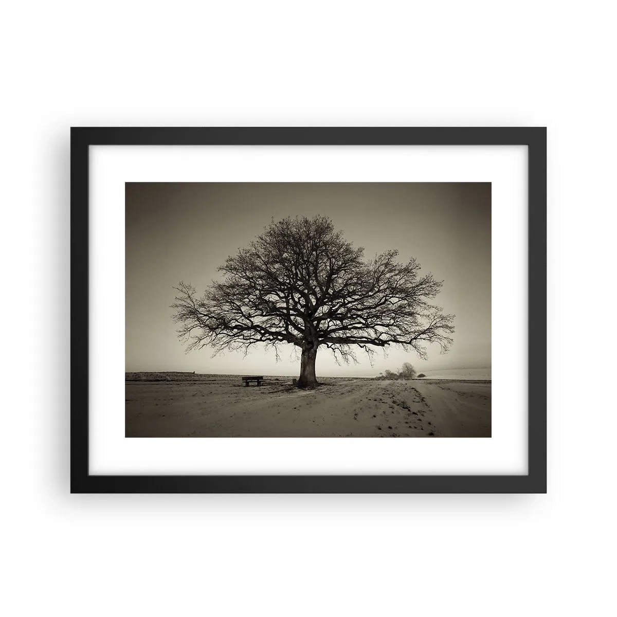 Poszter fehér keretben - Innen az örökkévalóságig - 40x30 cm