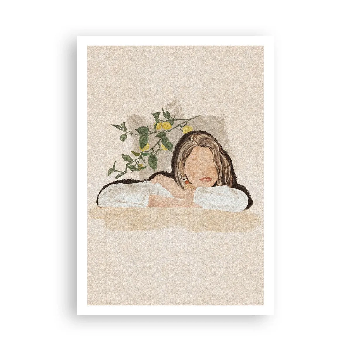 Poszter - Déli szépség - 70x100 cm