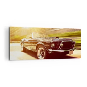 Vászonkép - 1967 – a legenda visszatér - 100x40 cm