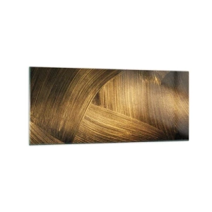 Üveg kép - Egy arany labirintusban - 120x50 cm