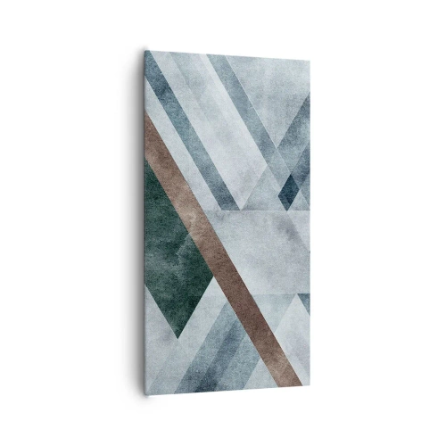 Vászonkép - A geometria kifinomult eleganciája - 65x120 cm