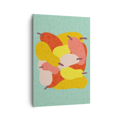 Vászonkép - Ízlelgetni a nyári napot - 70x100 cm