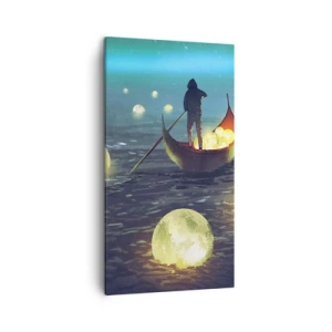 Vászonkép - Olyan dolgok, amelyekről a filozófusok soha nem álmodtak - 45x80 cm