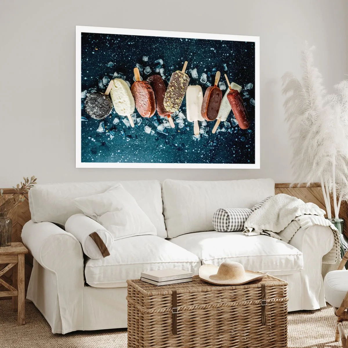 Poszter - A forró nyár íze - 100x70 cm