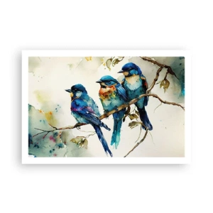 Poszter - Megsértődött? - 91x61 cm