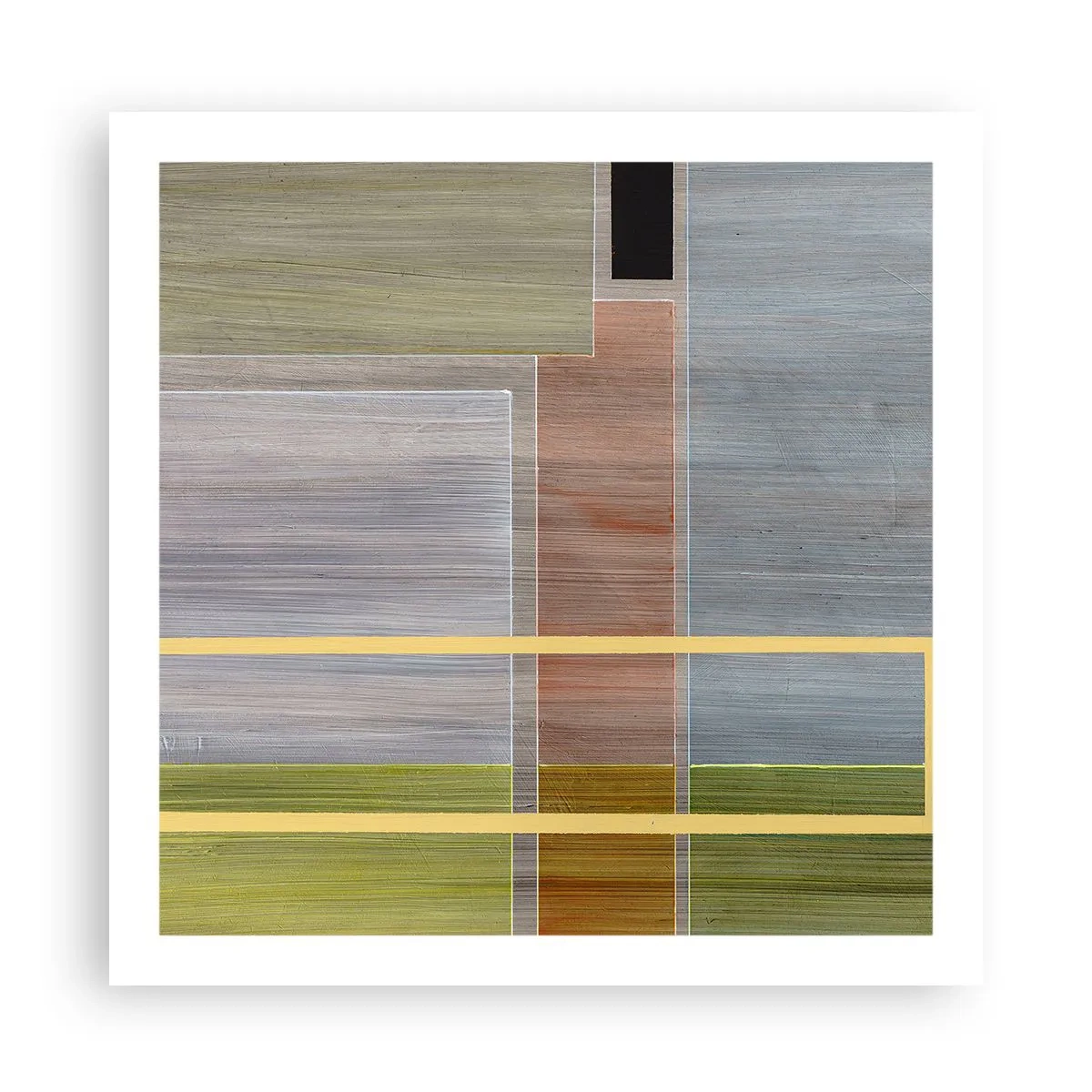 Poszter - Egyszerűen és nyugodtan - 60x60 cm