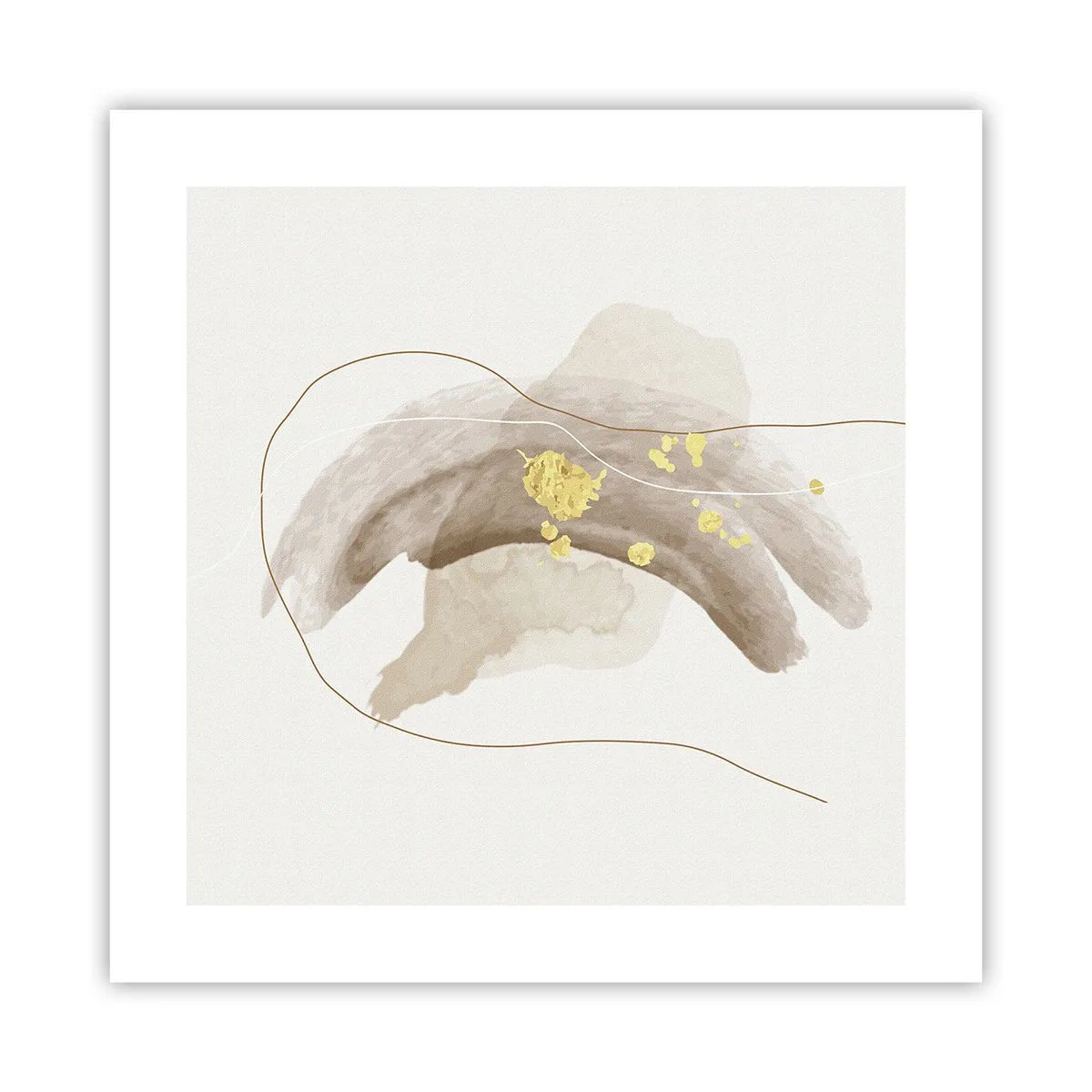 Poszter - Megtalált az űrben - 40x40 cm