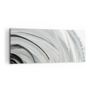 Vászonkép - Orbitális kompozíció - 120x50 cm