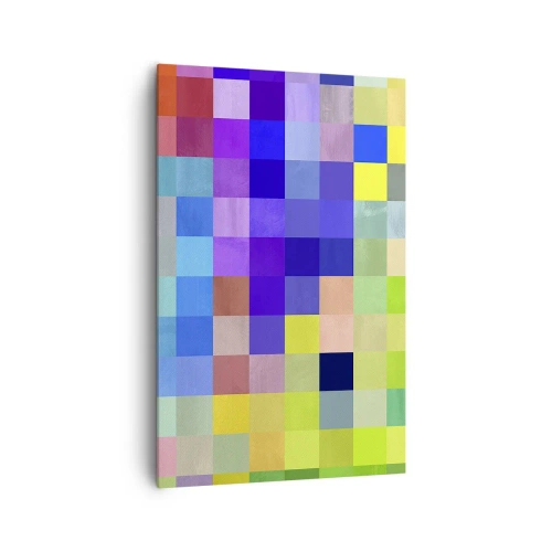Vászonkép - Mindenki más, mindenki egyenlő - 80x120 cm