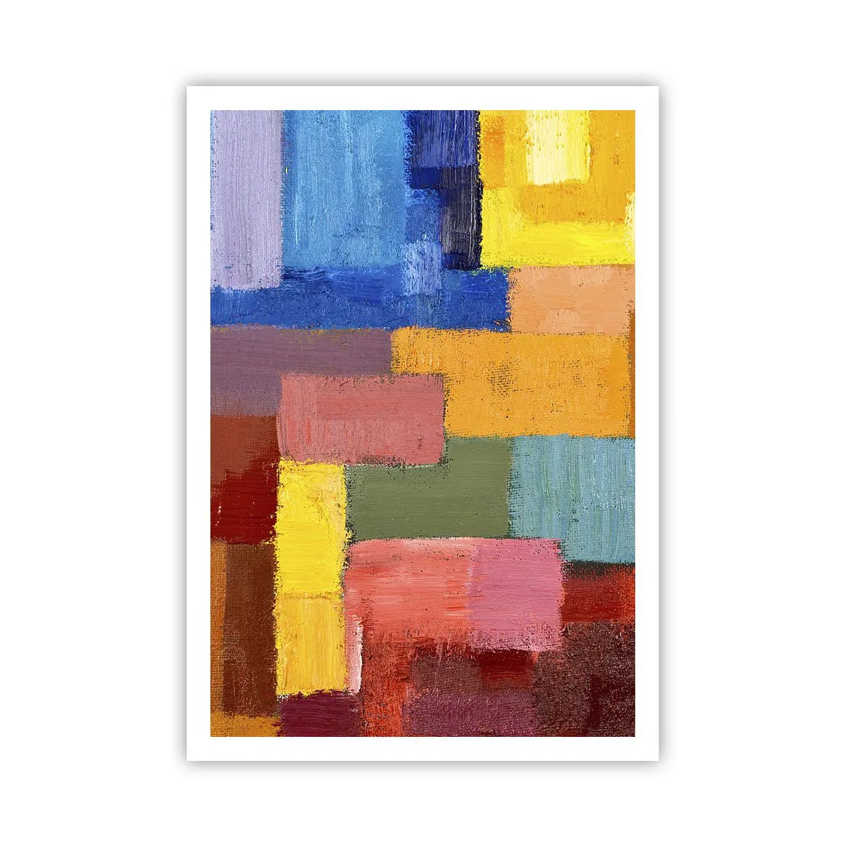 Poszter - Mindegyik más, mindegyik színes - 70x100 cm