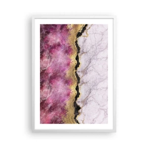 Poszter fekete keretben - A határon - 50x70 cm