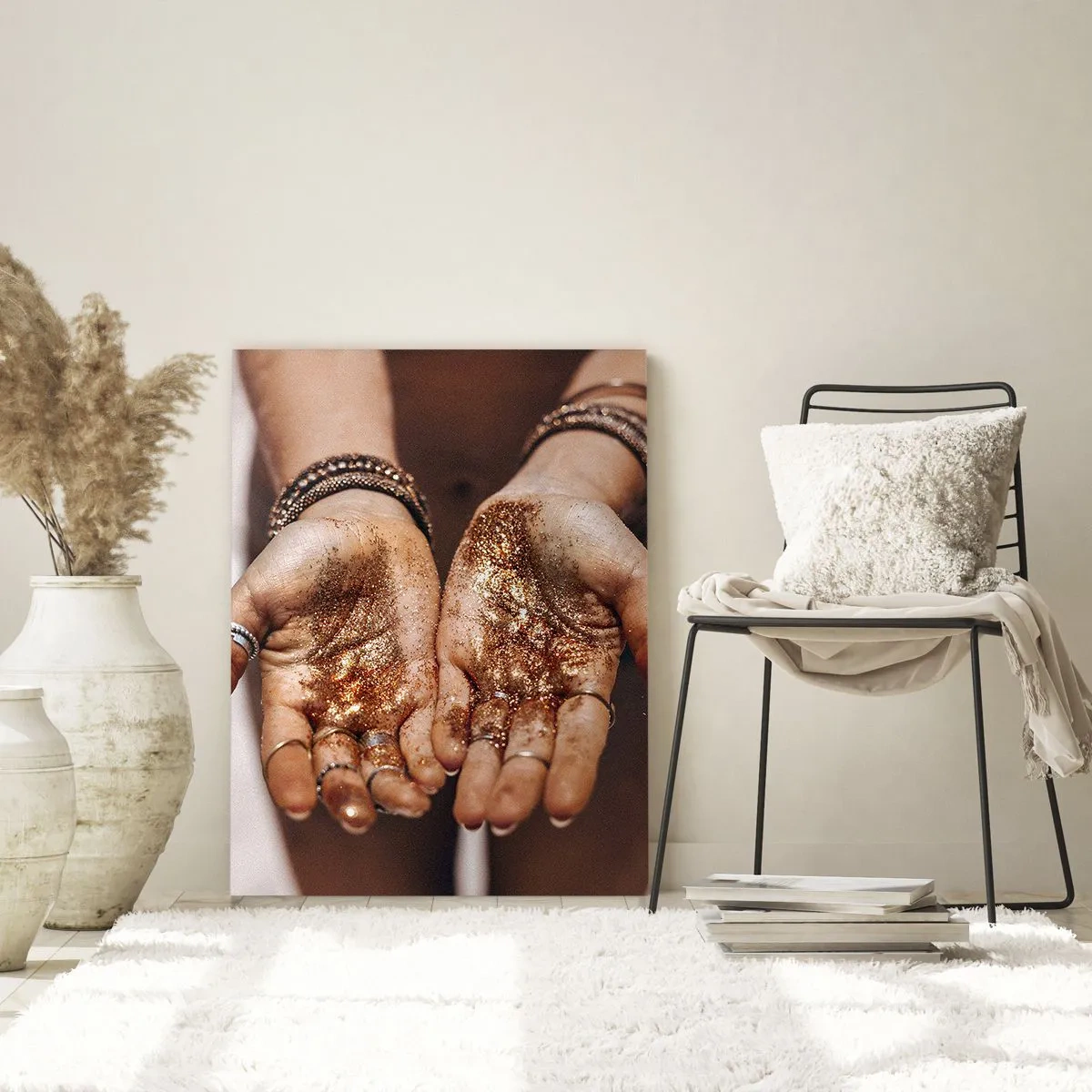 Üveg kép - Ajándék neked - 50x70 cm