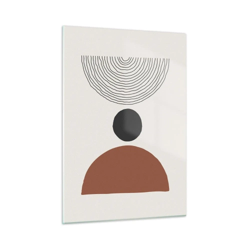 Üveg kép - A figyelem középpontjában - 50x70 cm