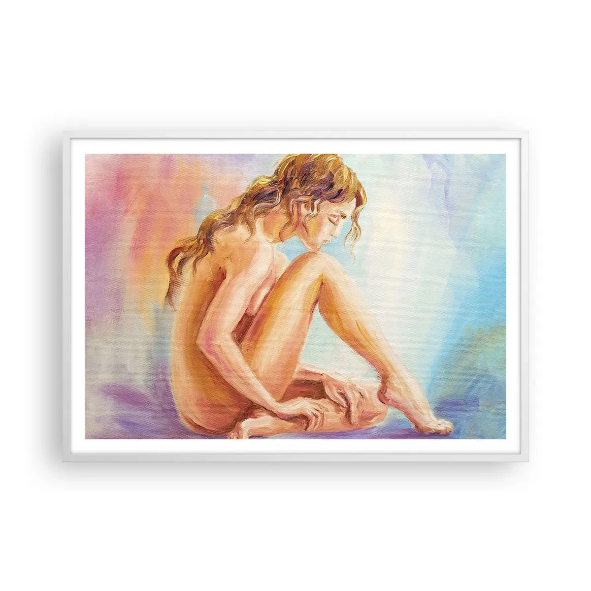 Poszter fekete keretben - A fiatalság cselekedete - 100x70 cm