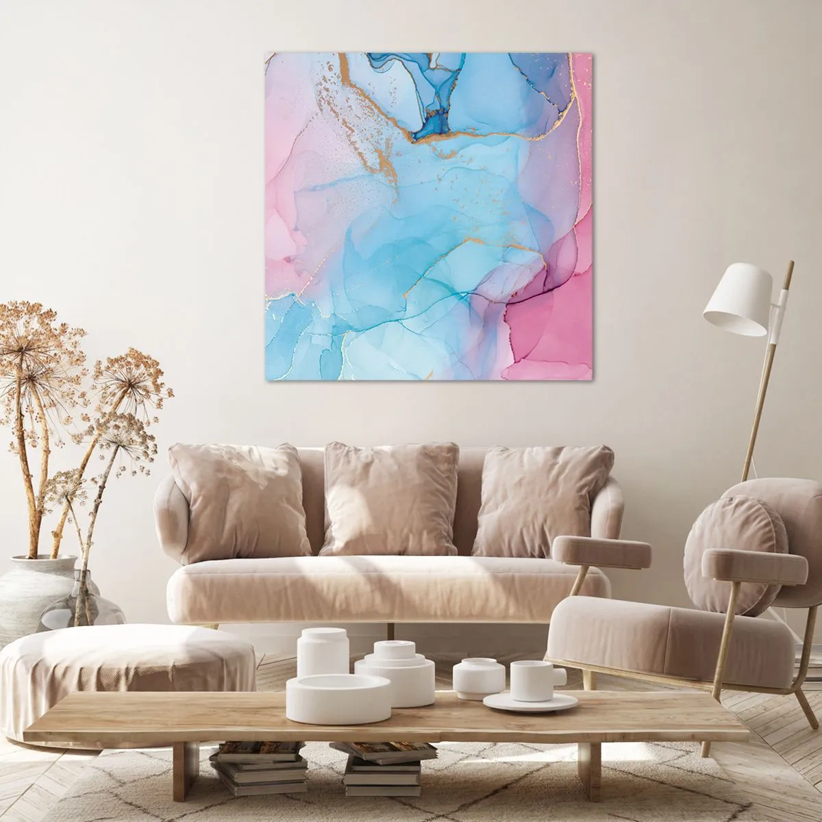 Vászonkép - Találkozás és átjutás - 60x60 cm