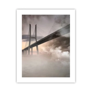 Poszter - A nem létező folyó mentén - 40x50 cm