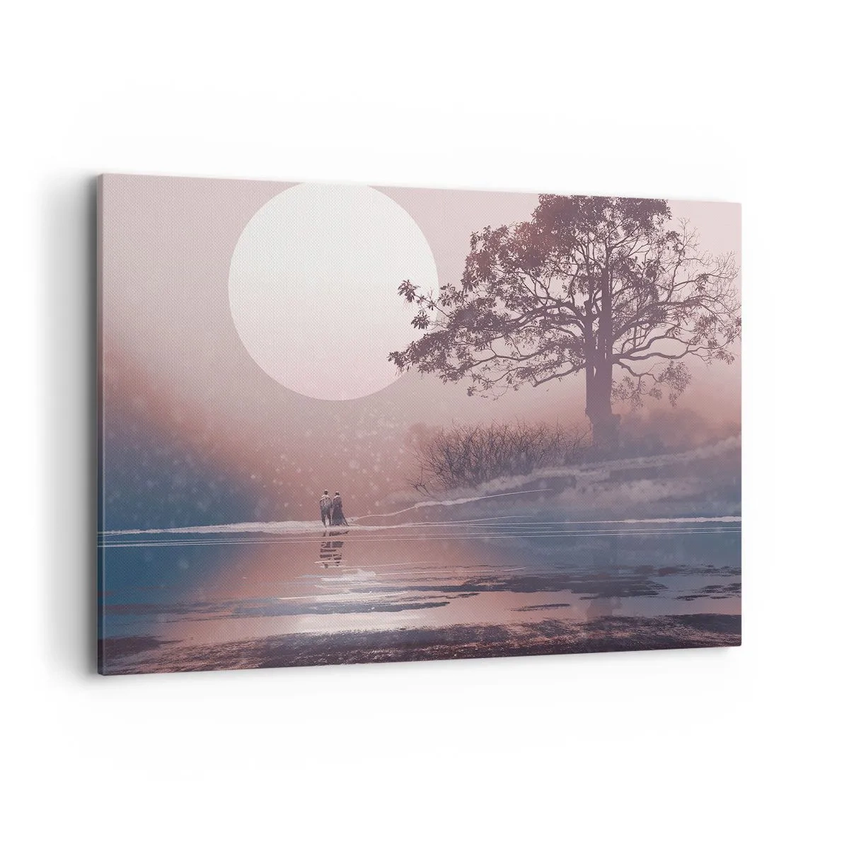 Vászonkép - Éjszakai csodák - 100x70 cm