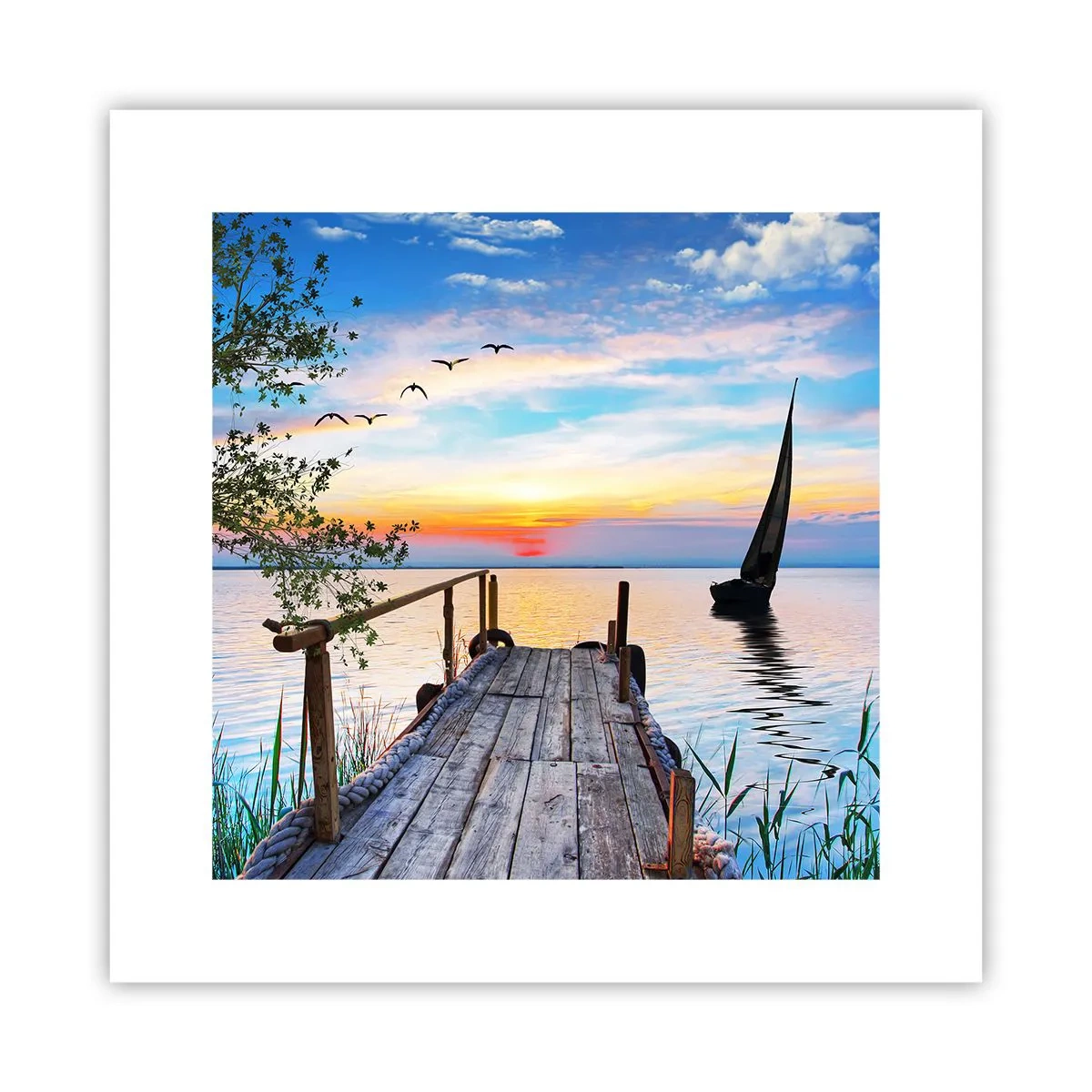 Poszter - Kellemes este - 30x30 cm