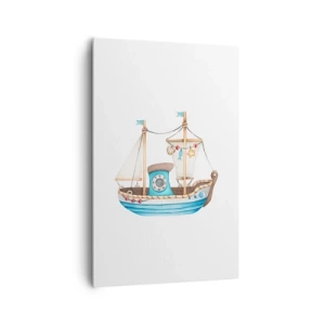 Vászonkép - Ahoj, kaland! - 80x120 cm