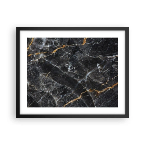 Poszter fehér keretben - A kő belső élete - 50x40 cm