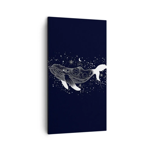 Vászonkép - Az univerzum óceánjában - 45x80 cm