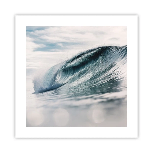 Poszter - Vízcsúcs - 40x40 cm
