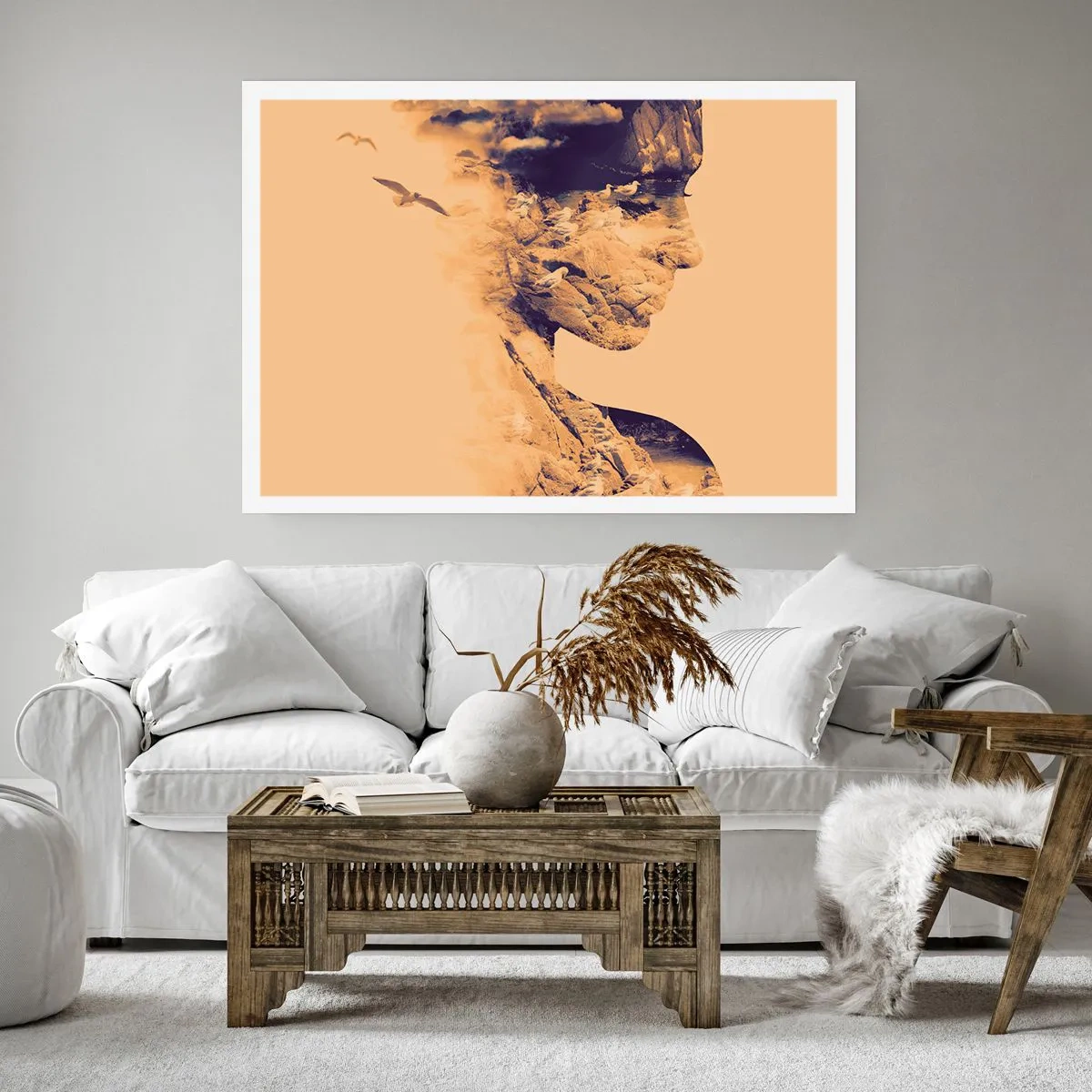 Poszter - Természetes szépség - 100x70 cm