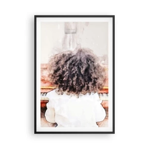 Poszter fehér keretben - Az új világban - 61x91 cm