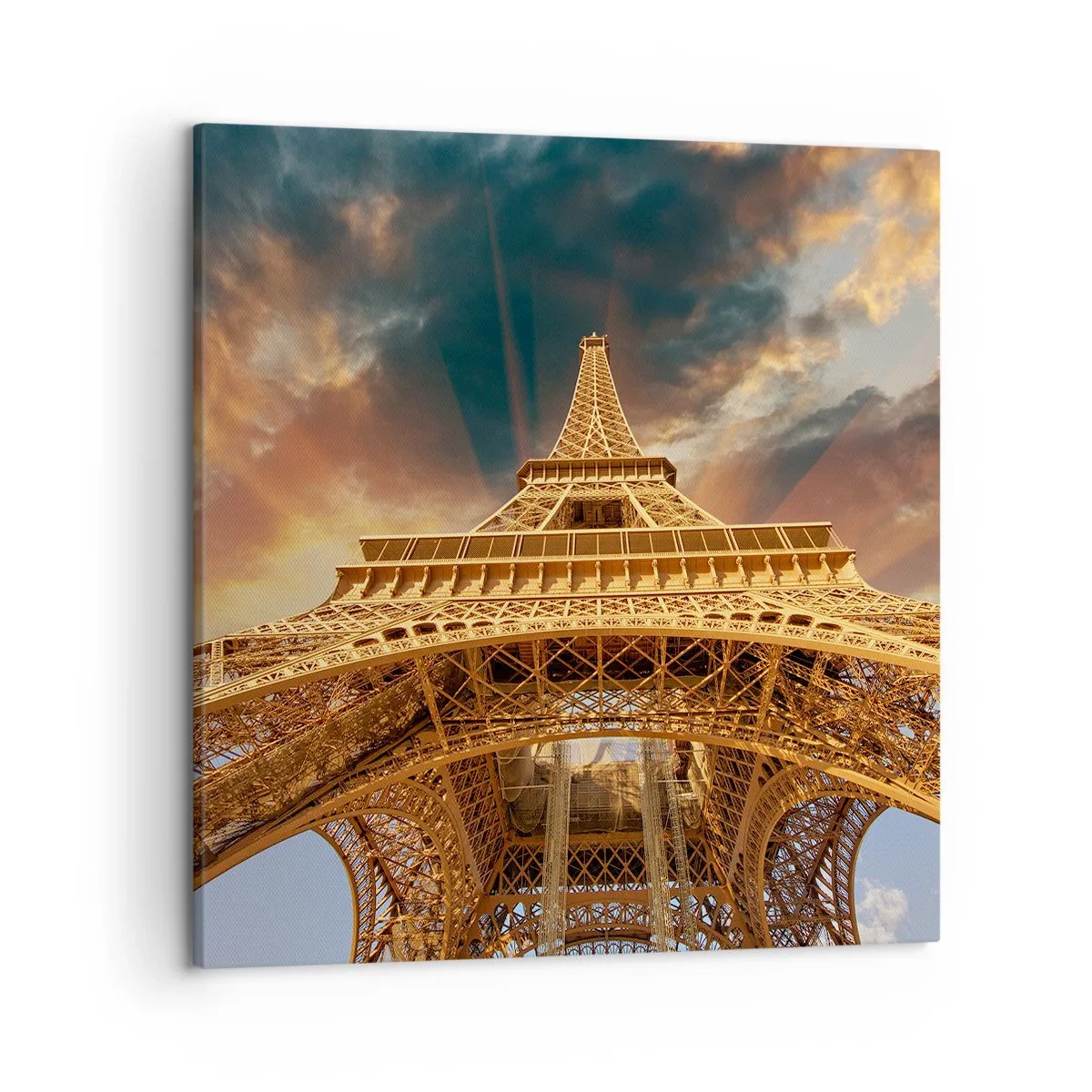 Vászonkép - Ahogy az emberiség eljutott az egekig - 50x50 cm