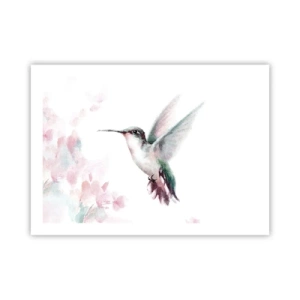 Poszter - Reptében lefagyva - 70x50 cm