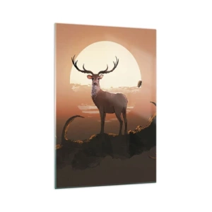 Üveg kép - Ez az éjszaka nem hasonlít a többihez - 70x100 cm