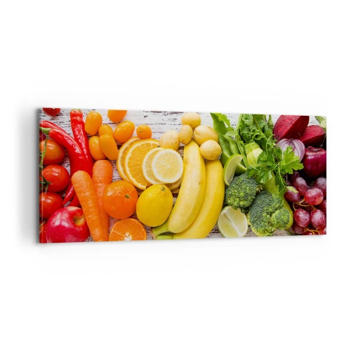 Vászonkép - Ez nem elég? - 100x40 cm