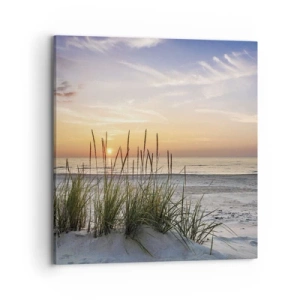 Vászonkép - Nézz, gondolkozz, érezz - 70x70 cm