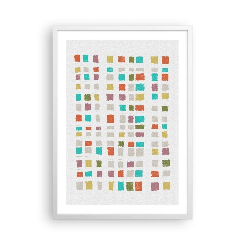Poszter fekete keretben - Ismeretlen játék - 50x70 cm