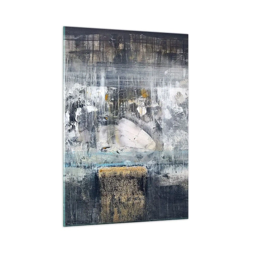 Üveg kép - Mint a jégen, mint a csomón - 50x70 cm