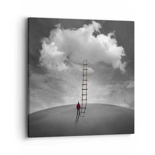 Vászonkép - Minden lehetséges - 40x40 cm