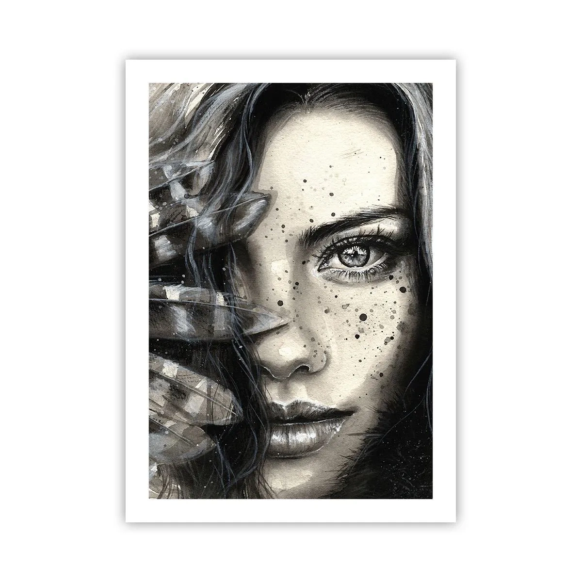 Poszter - Vad gyönyör - 50x70 cm