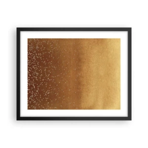 Poszter fehér keretben - A fény születése - 50x40 cm