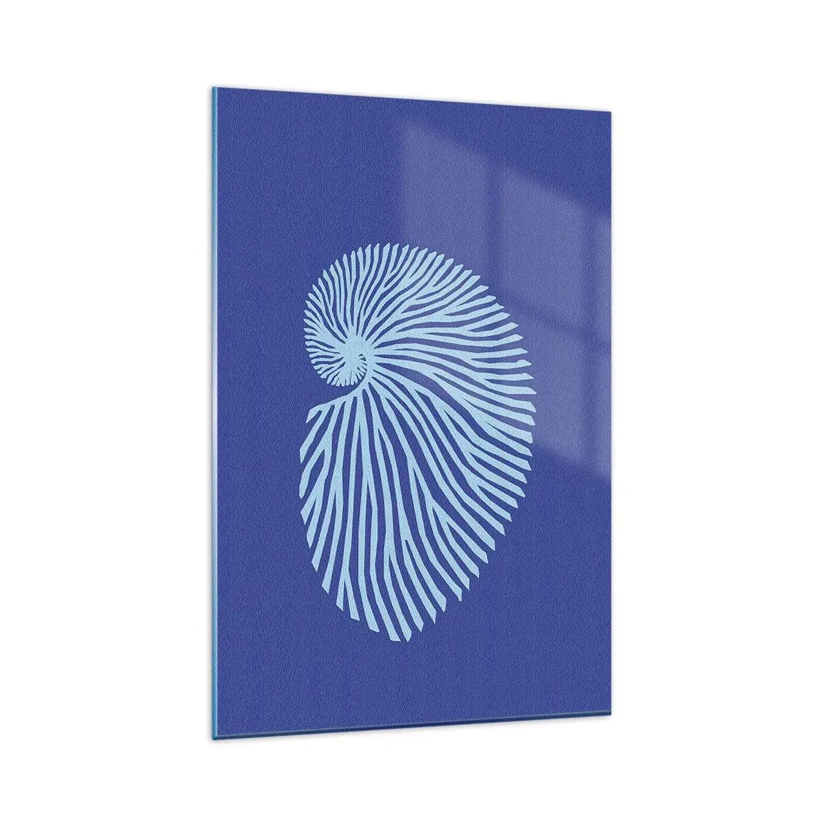 Üveg kép - Egy kagyló születése - 80x120 cm